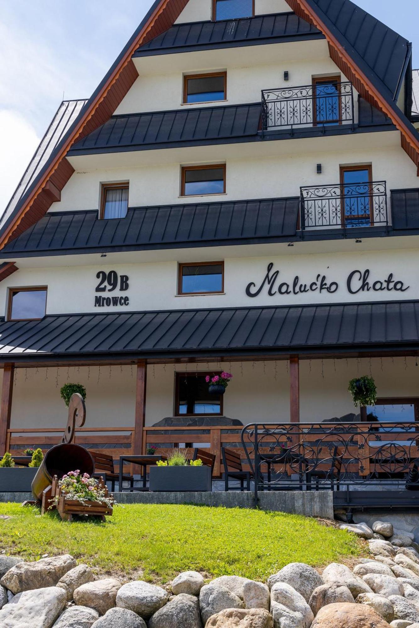 „Malucko Chata” Zakopane Exterior photo