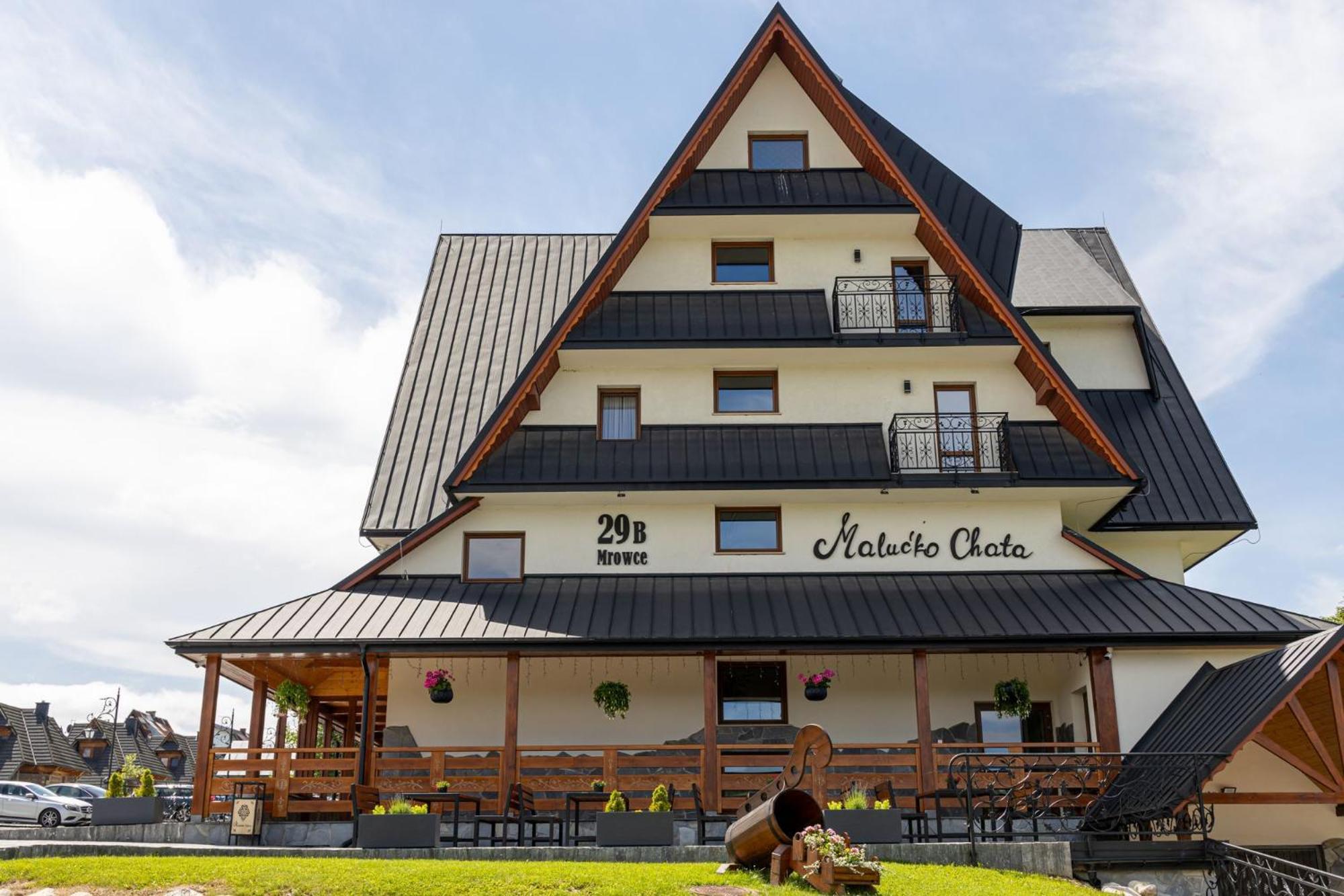 „Malucko Chata” Zakopane Exterior photo