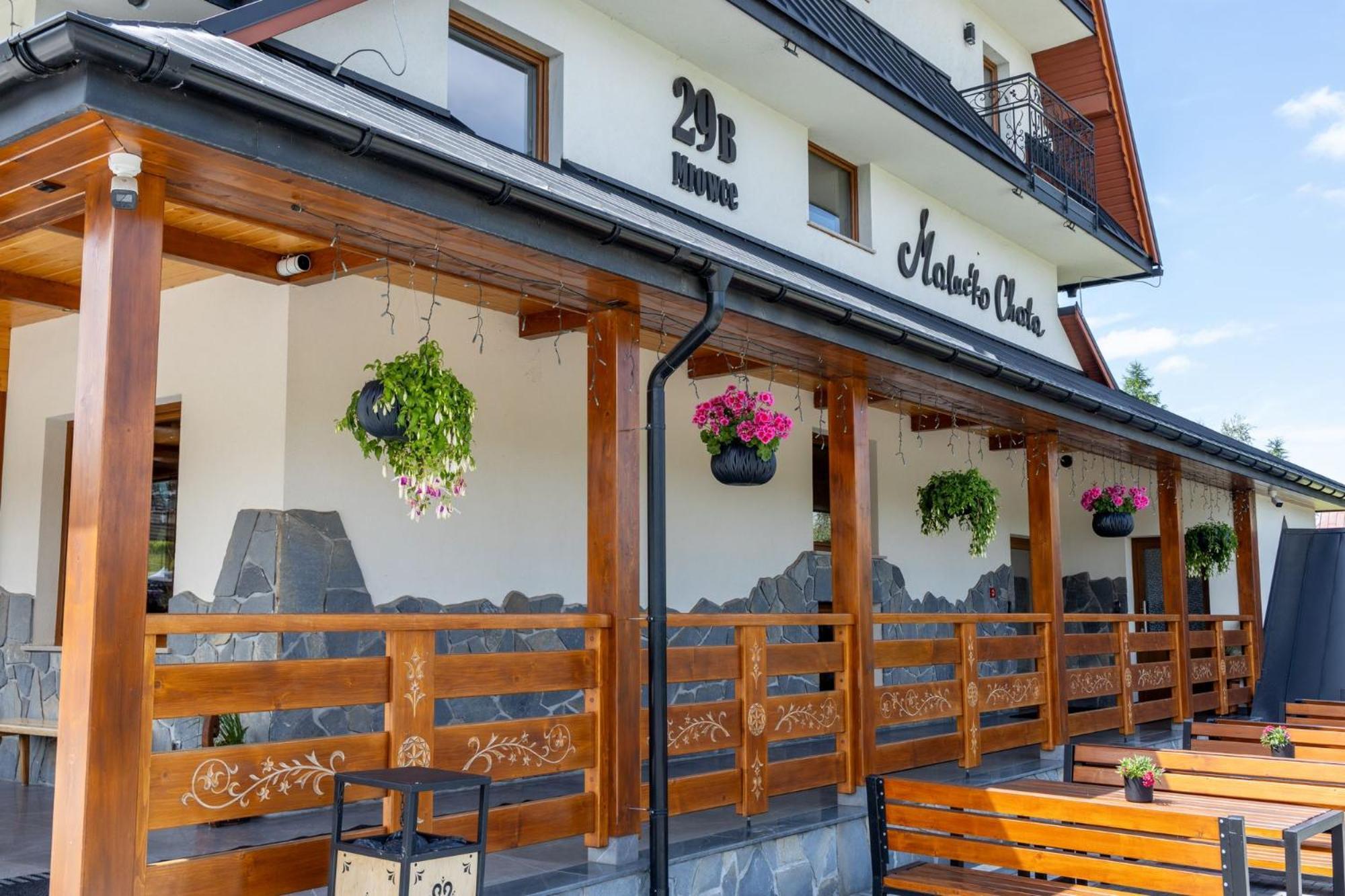 „Malucko Chata” Zakopane Exterior photo